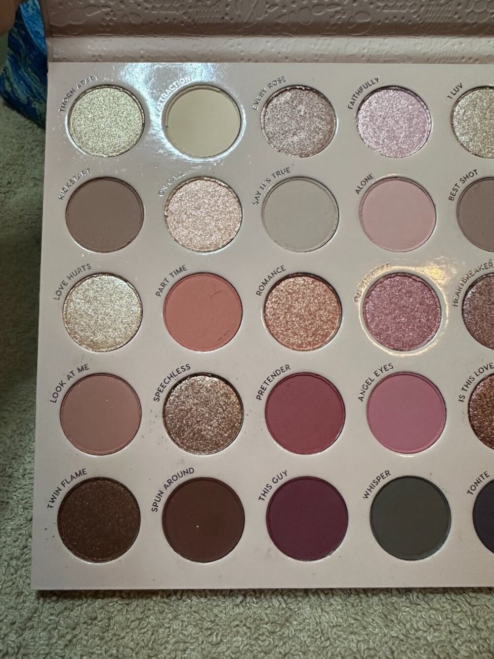 Colourpop Smoke N' Roses Palette NIB - Picture 4 of 14